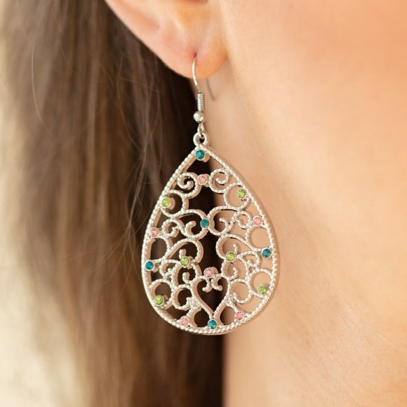 Paparazzi Midnight Carriage - Multi - Picture 2 of 2